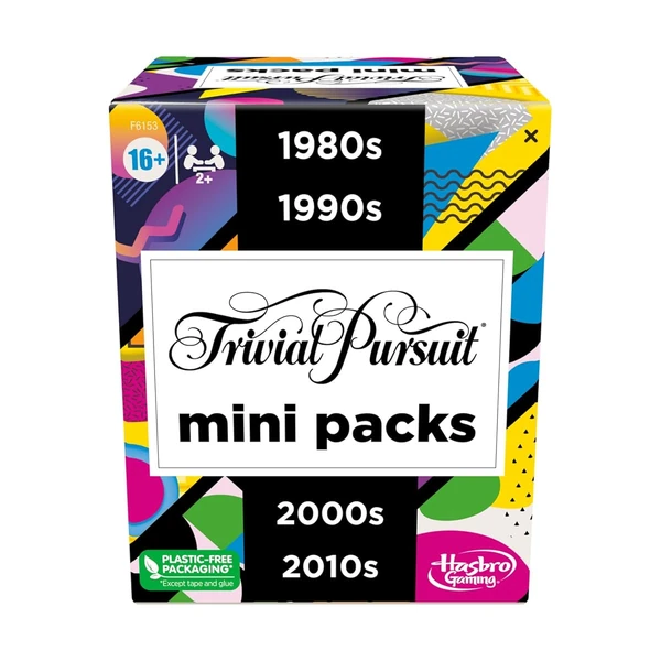 Hasbro Gaming Trivial Pursuit Mini Pack Multipack  awhd ca b09td95trs 1