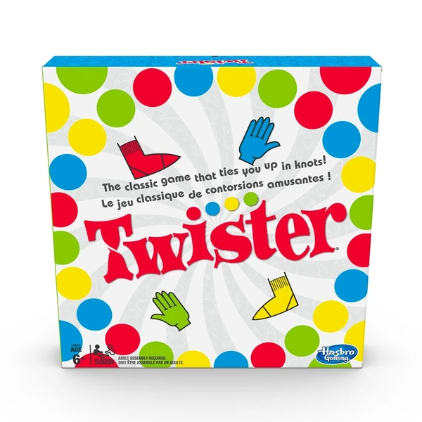 Hasbro Twister Game  Party Game  Classic Board Gam awhd ca b07s6cgncy 1