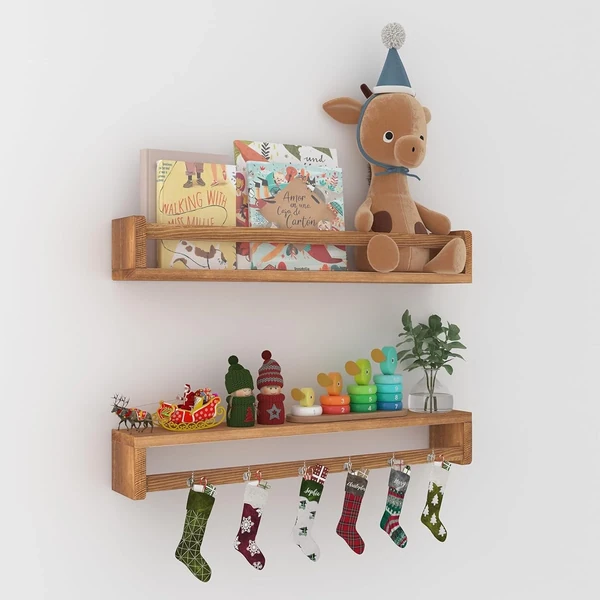 Heimlove Floating Shelves  Rustic Natural Solid Wo awhd ca b0ddc926d7 1_thumb