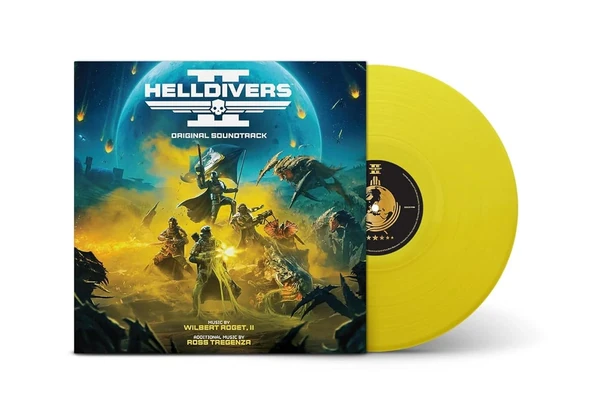 Helldivers 2  Original Game Soundtrack   Vinyl  awhd ca b0dp5hrr7p 1