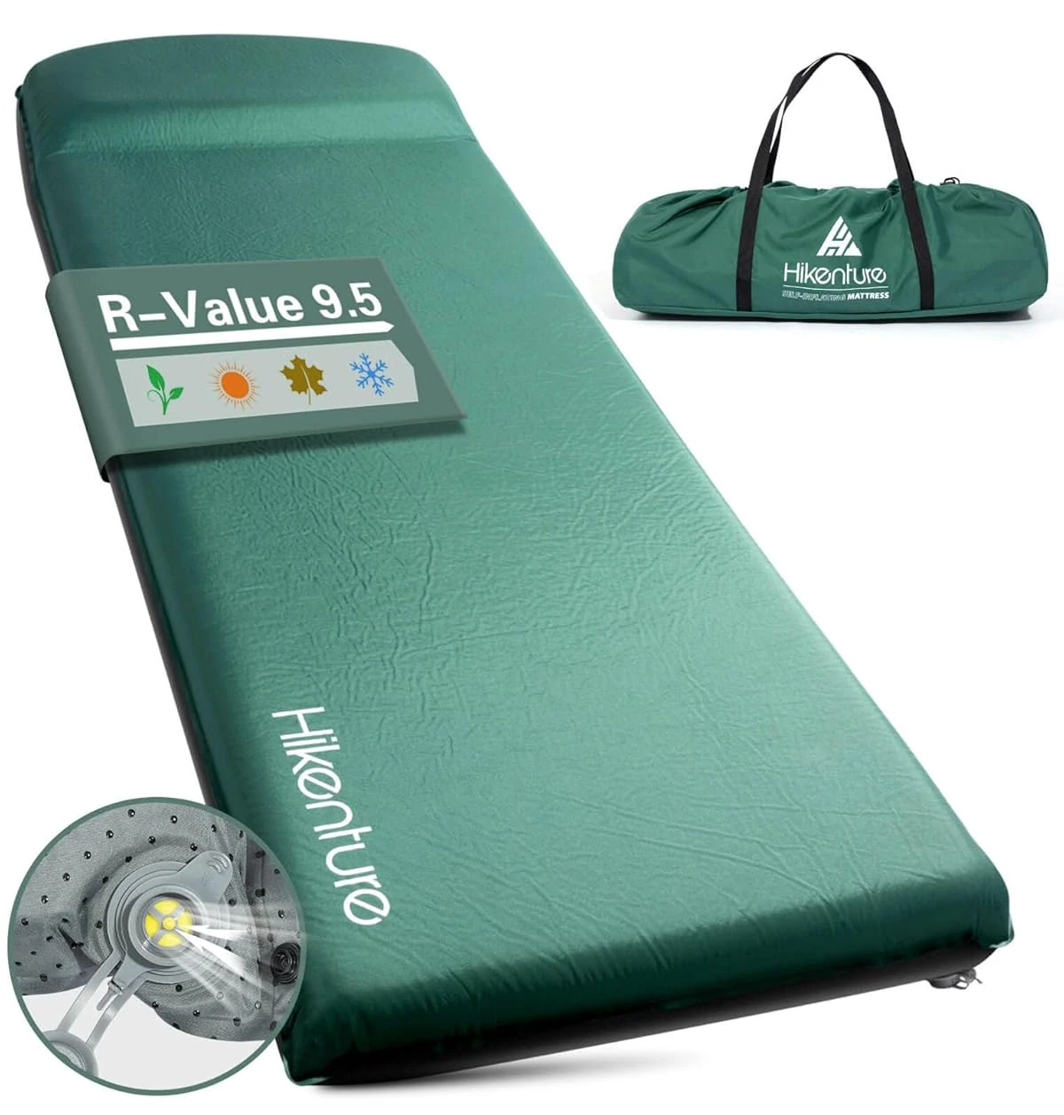 Hikenture Self Inflating Sleeping Pad for Camping  awhd ca b0css77tky 1