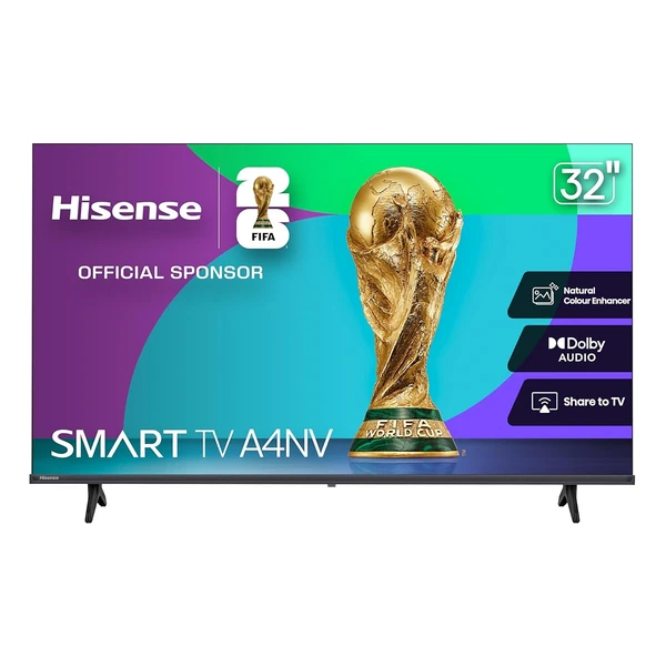 Hisense 32A4NV   32  Smart Full Array HD VIDAA TV  awhd ca b0f34l9mzb 1