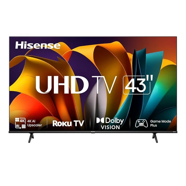 Hisense 43R63N 43 inch 4K UHD HDR LED Roku Smart T awhd ca b0d7d8rw36 1