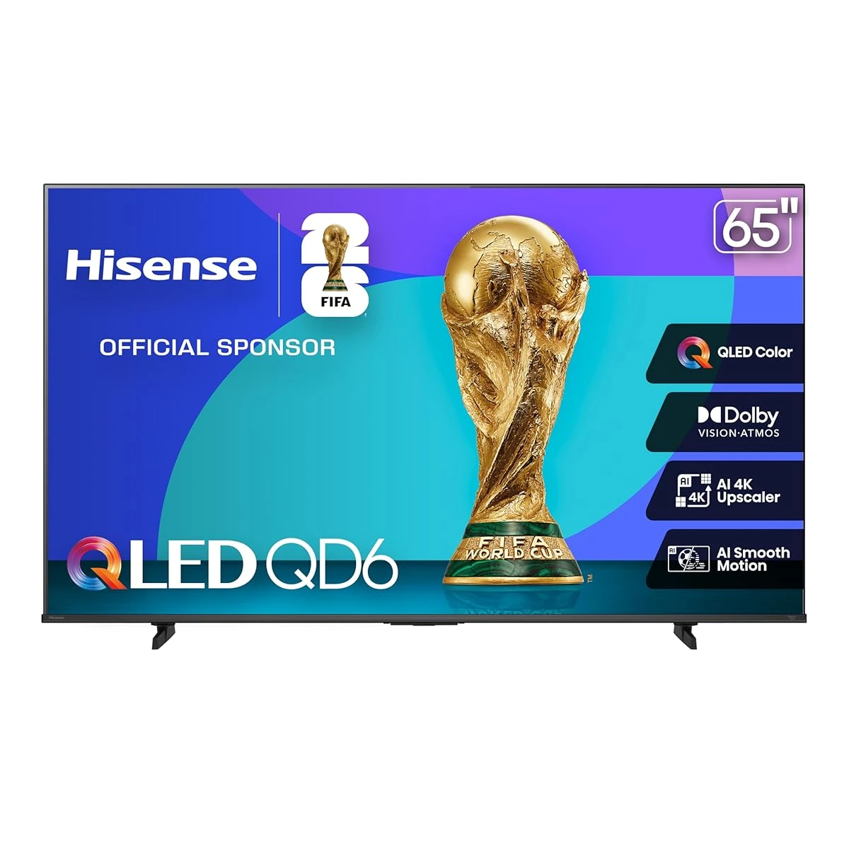 Hisense 65QD6QF   65  4K Smart QLED Fire TV with D awhd ca b0dyrdkgsm 1