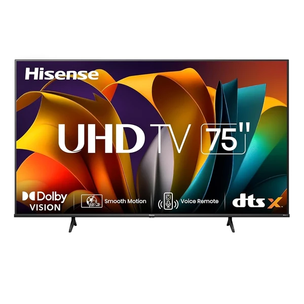 Hisense 75A68N 75 inch 4K UHD Smart Google TV with awhd ca b0d1dpkn9g 1_thumb