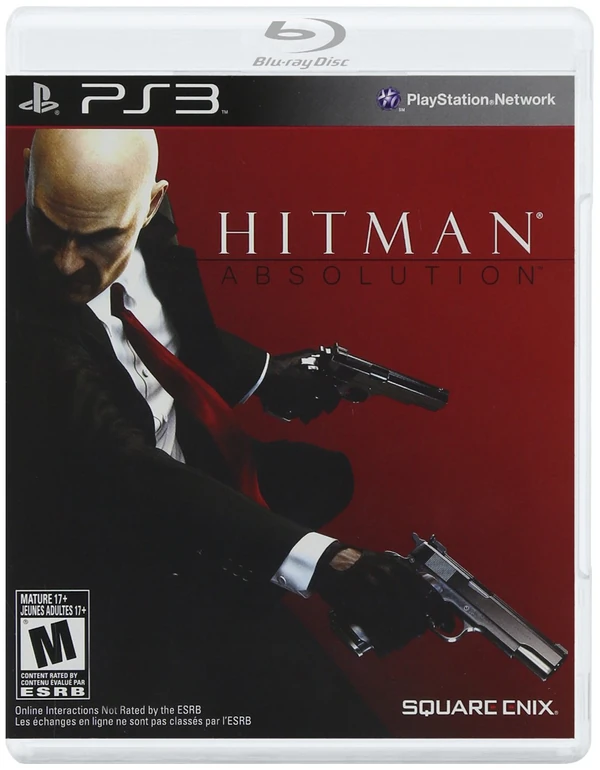 Hitman  Absolution   PlayStation 3 Standard Editio awhd ca b002i0h2g0 1