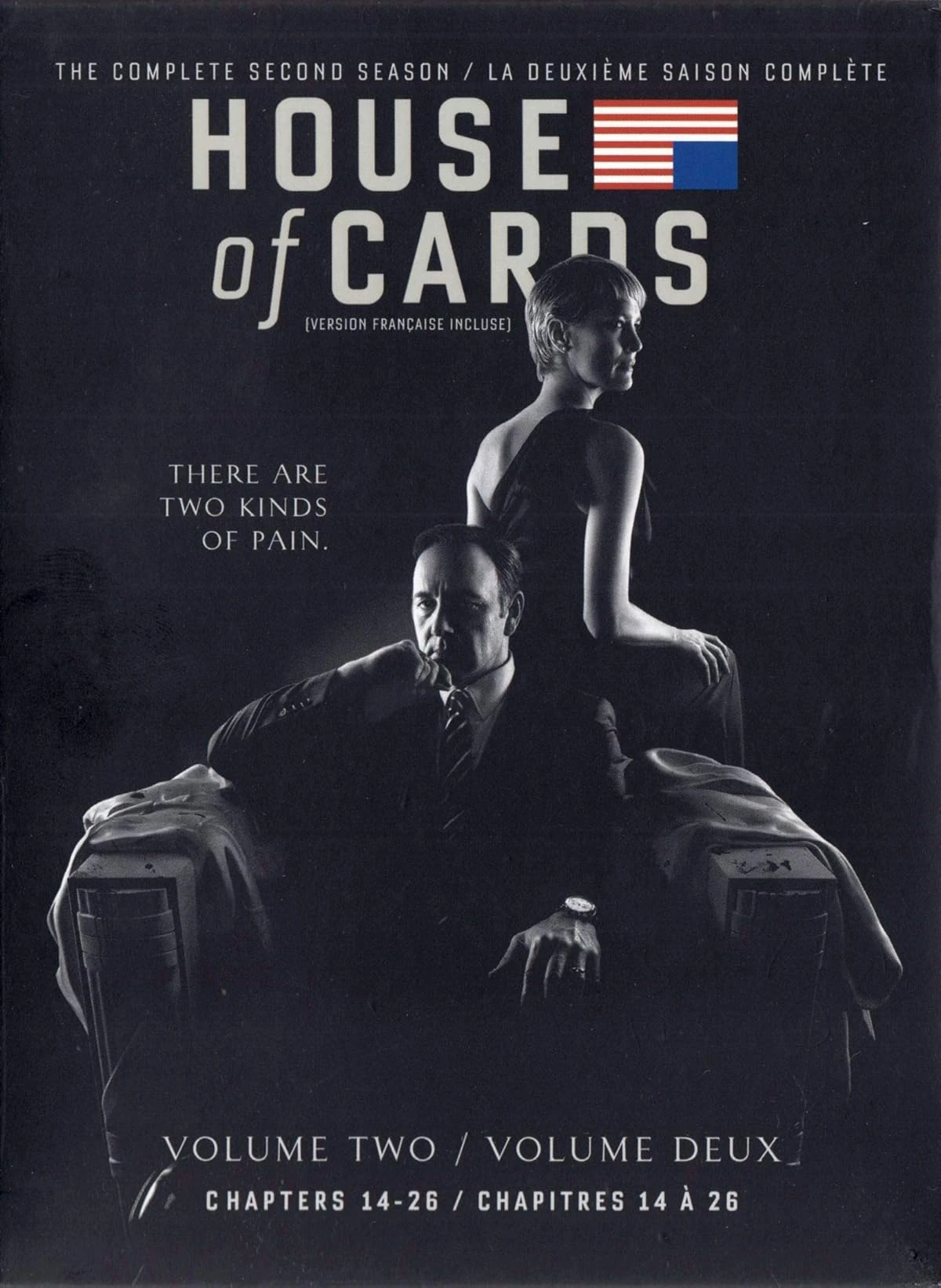 House of Cards  The Complete Second Season  4 Disc awhd ca b00jrwdf04 1