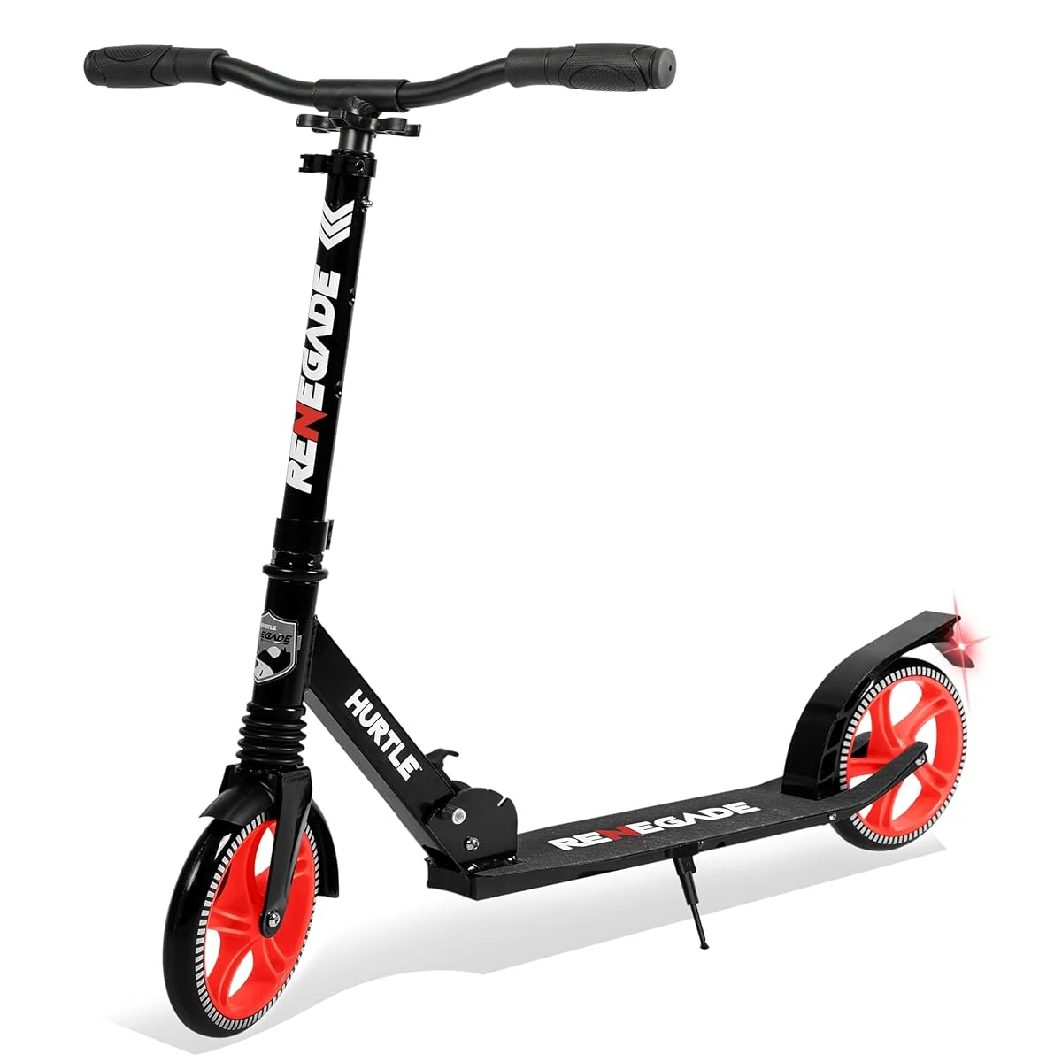 Hurtle Two Wheel Scooter for Teens Smooth Gliding awhd ca b08nfd8z1n 1