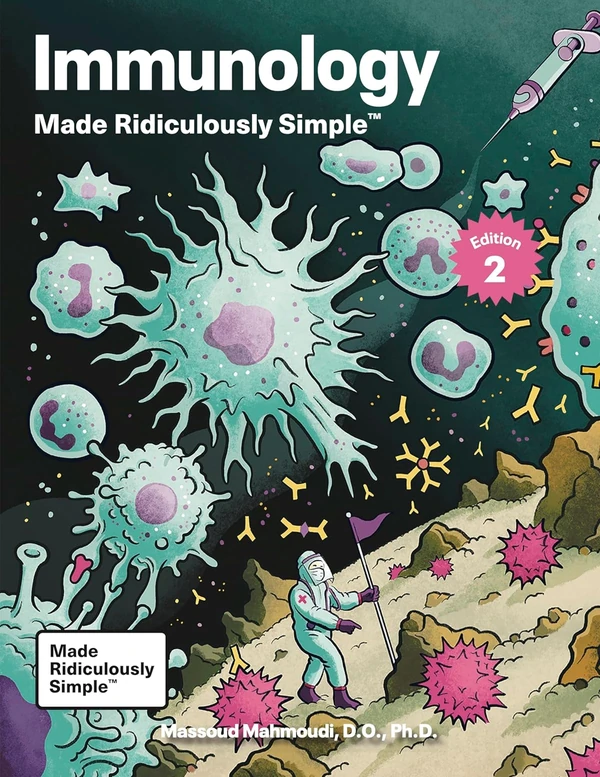 Immunology Made Ridiculously Simple  Color Edition awhd ca 1962445070 1
