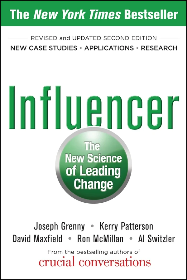 Influencer  The New Science of Leading Change  Sec awhd ca 0071808868 1