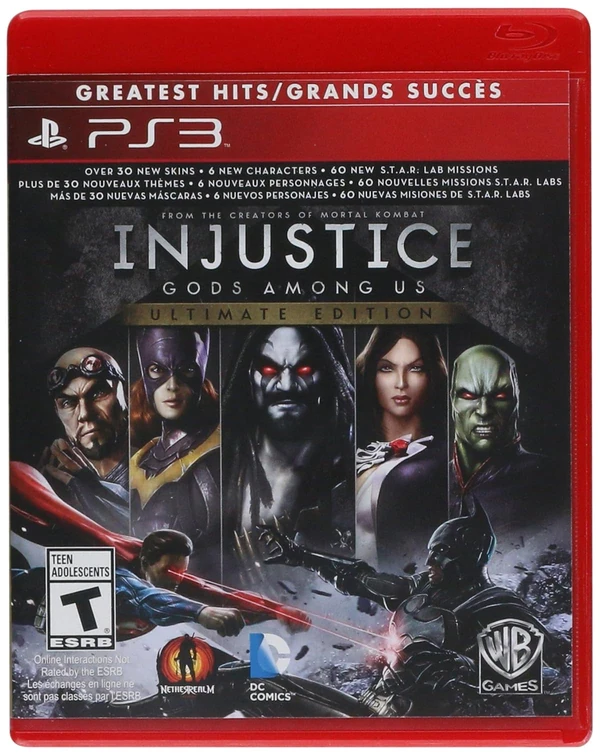 Injustice  Gods Among Us Ultimate Edition   PlaySt awhd ca b00fxozci8 1