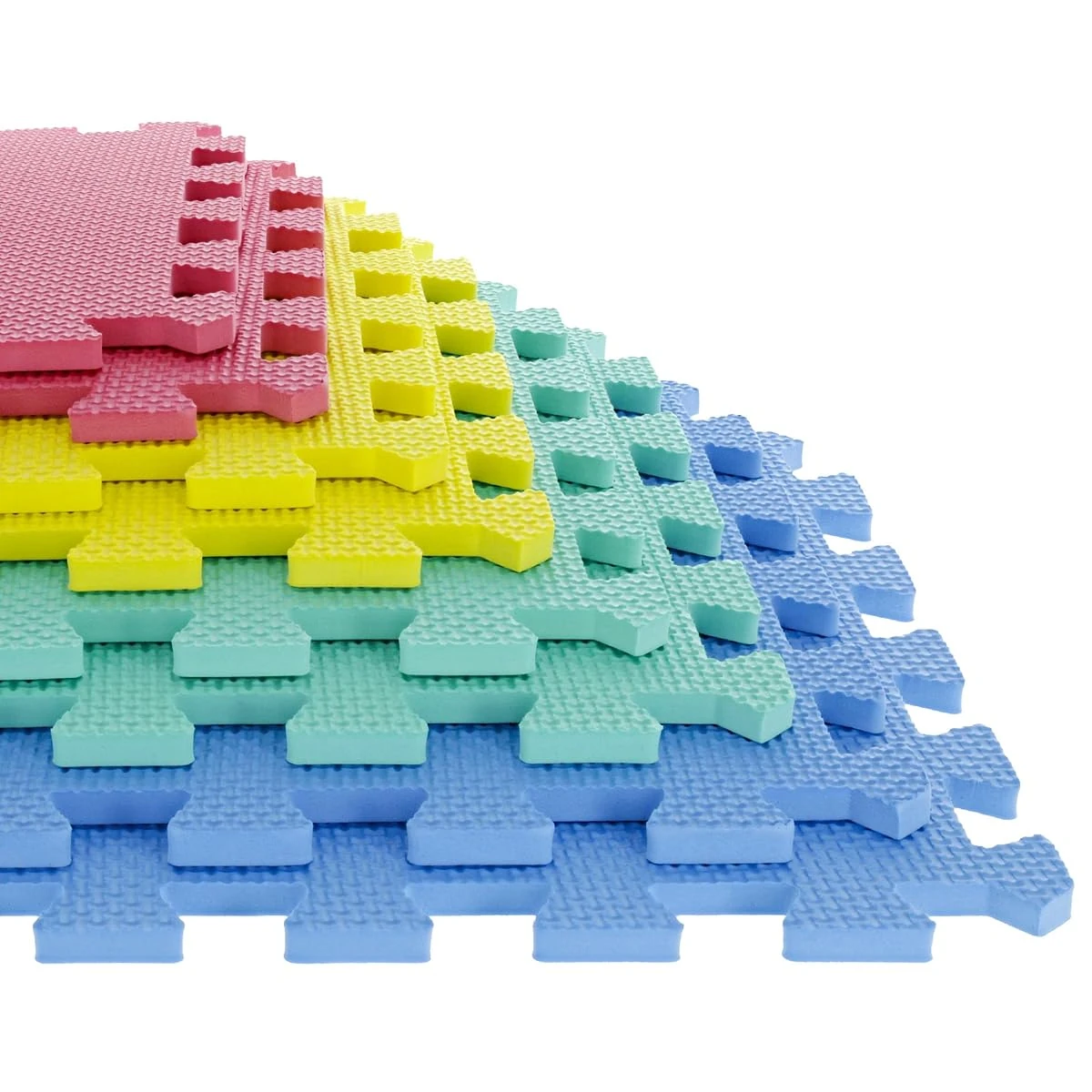 Interlocking Floor Mats   8 Piece Nontoxic Exercis awhd ca b0050p218e 1