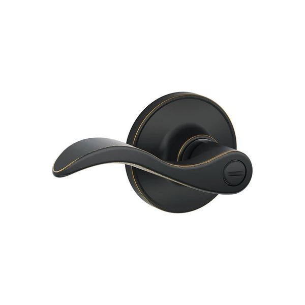 J Series by SCHLAGE Seville Bed and Bath Lever  Ag awhd ca b003xedo7g 1