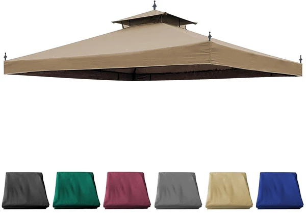 JANCANOPY Khaki 10x12ft Replacement Cover for Mont awhd ca b0dqtkf6sw 1