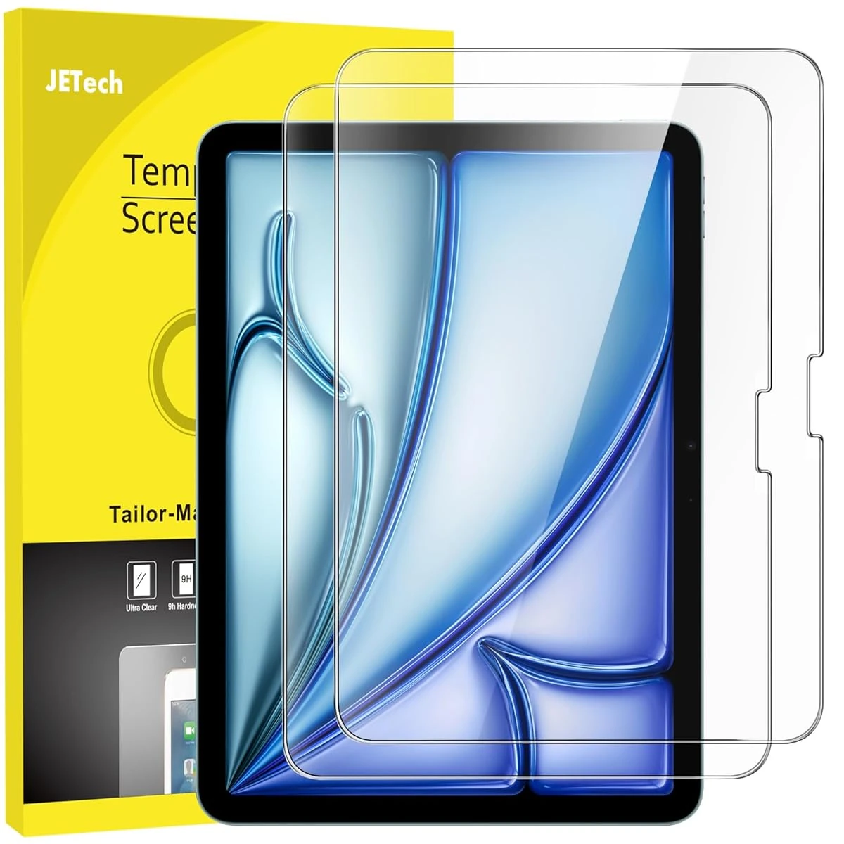 JETech Screen Protector for iPad Air 11 Inch M3 M2 awhd ca b0cz6ys8pr 1