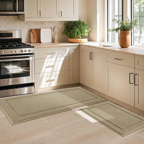 JSEI Non Slip Kitchen Mats  Self Adhesive No Slidi awhd ca b0dpkdwt92 1