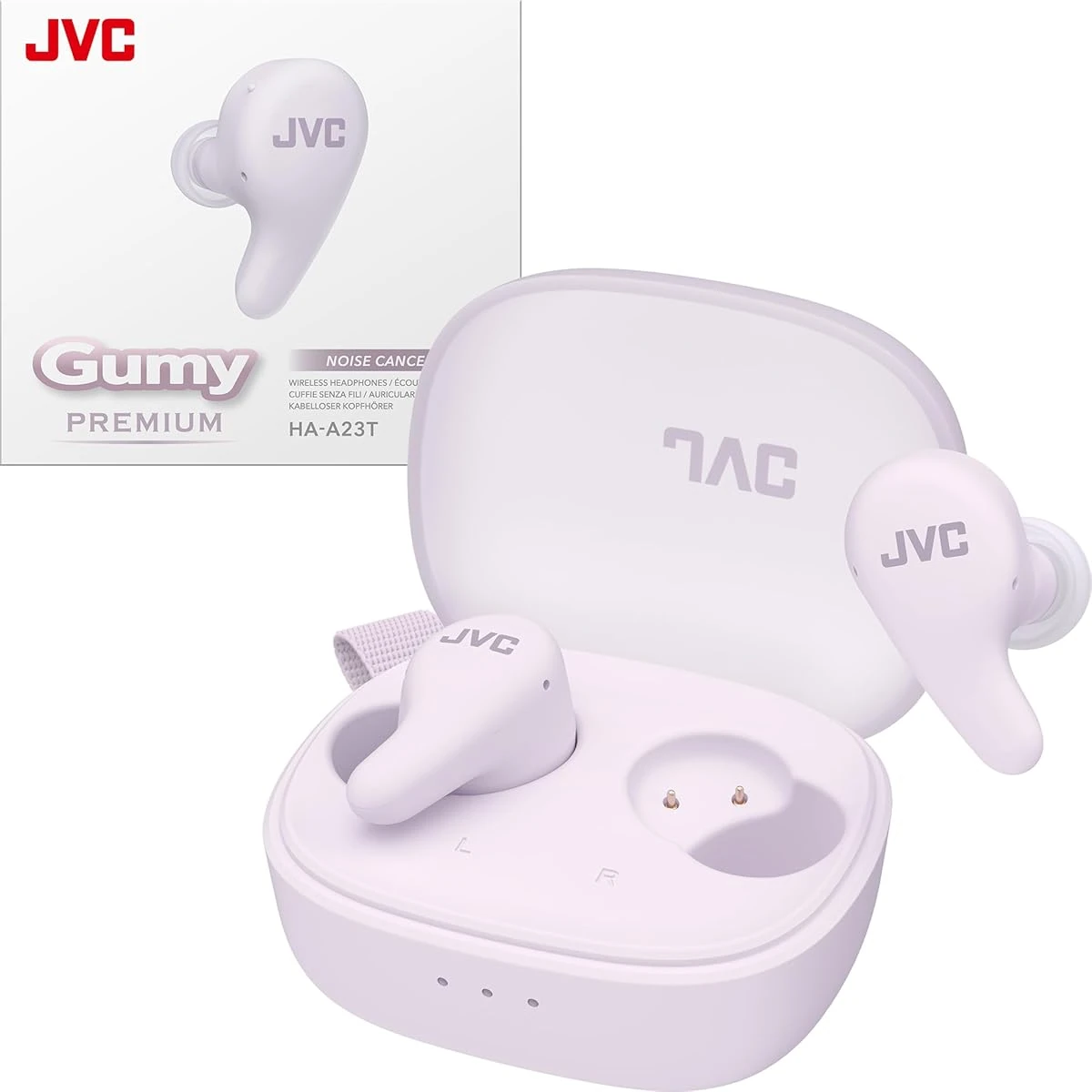 JVC Gumy Premium True Wireless Earbuds Noise Cance awhd ca b0f8y4p845 1