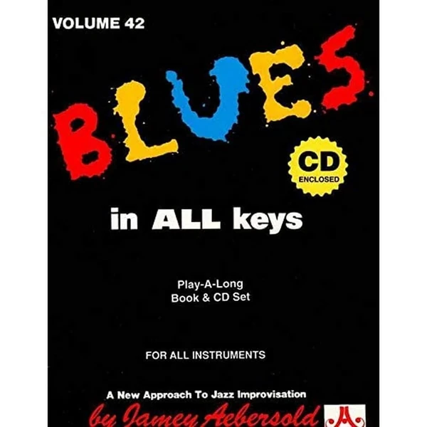 Jamey Aebersold Jazz    Blues in All Keys  Vol 42  awhd ca 1562242008 1