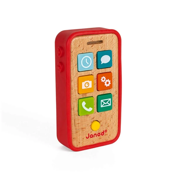 Janod   Sound Telephone   Music Toy for Toddlers a awhd ca b071v83c9t 1