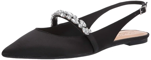Jewel Badgley Mischka Bambi Pointed Toe Sling Back awhd ca b07sw882qz 1
