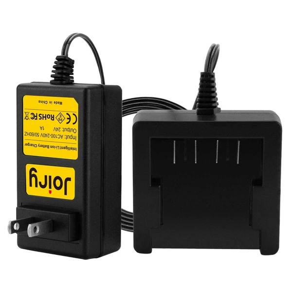 Joiry 24V Lithium Ion Battery Charger Compatible w awhd ca b0b2d2lf55 1
