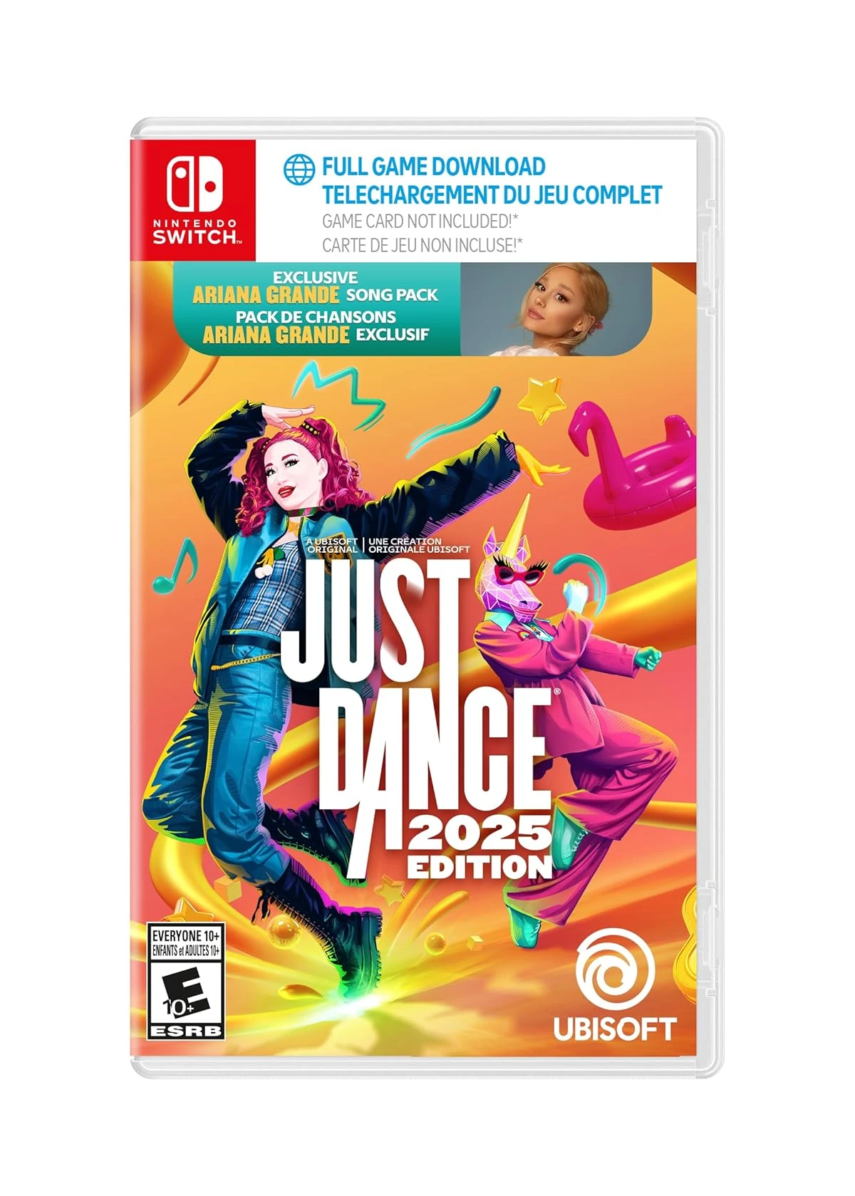 Just Dance 2025 Limited Edition  Code in Box    Ni awhd ca b0d7k3bnxw 1
