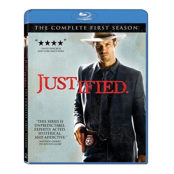Justified  Season One  Blu ray  awhd ca b0038m2aq4 1