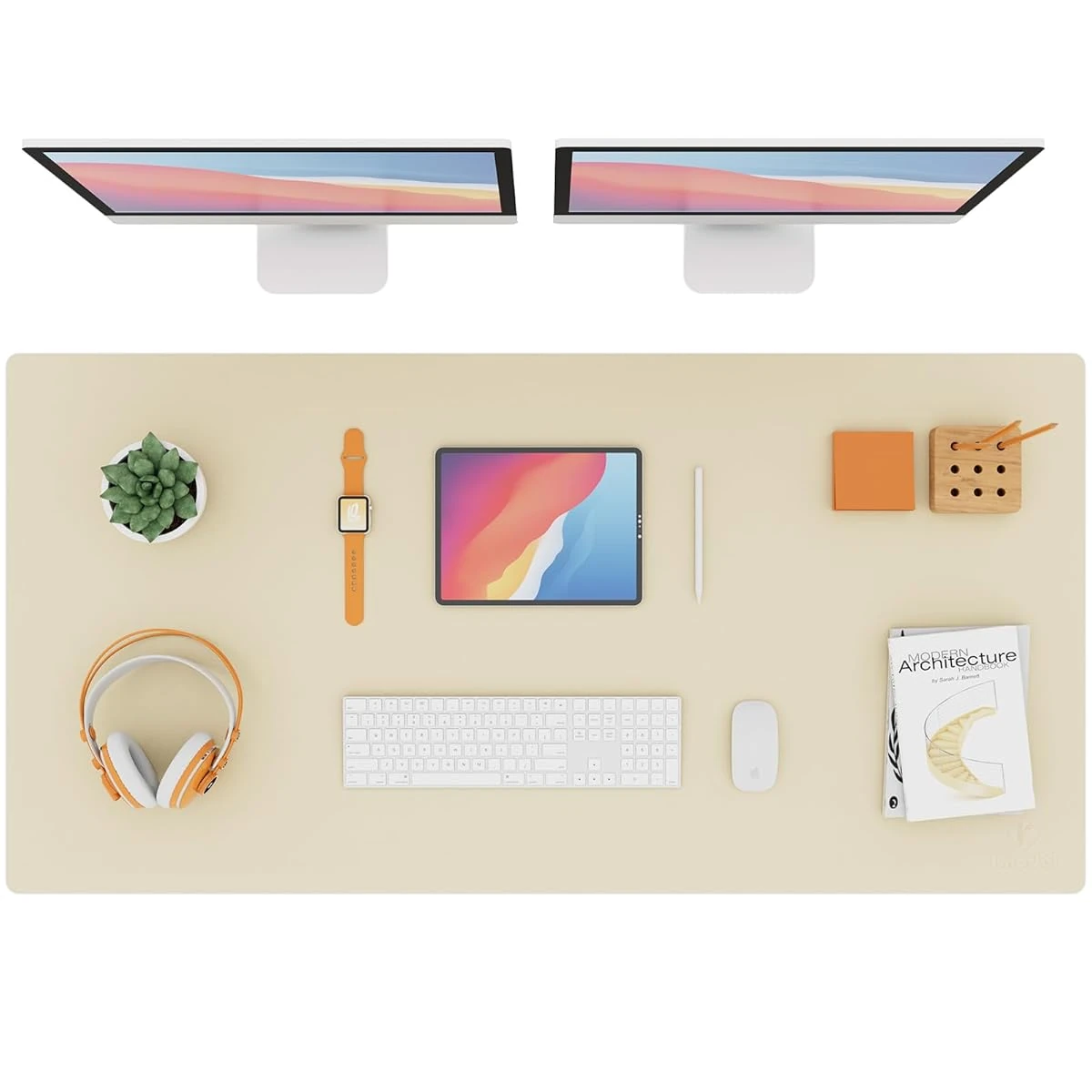 K KNODEL Large Desk Mat  Office Desk Pad  Computer awhd ca b0cqjntymd 1