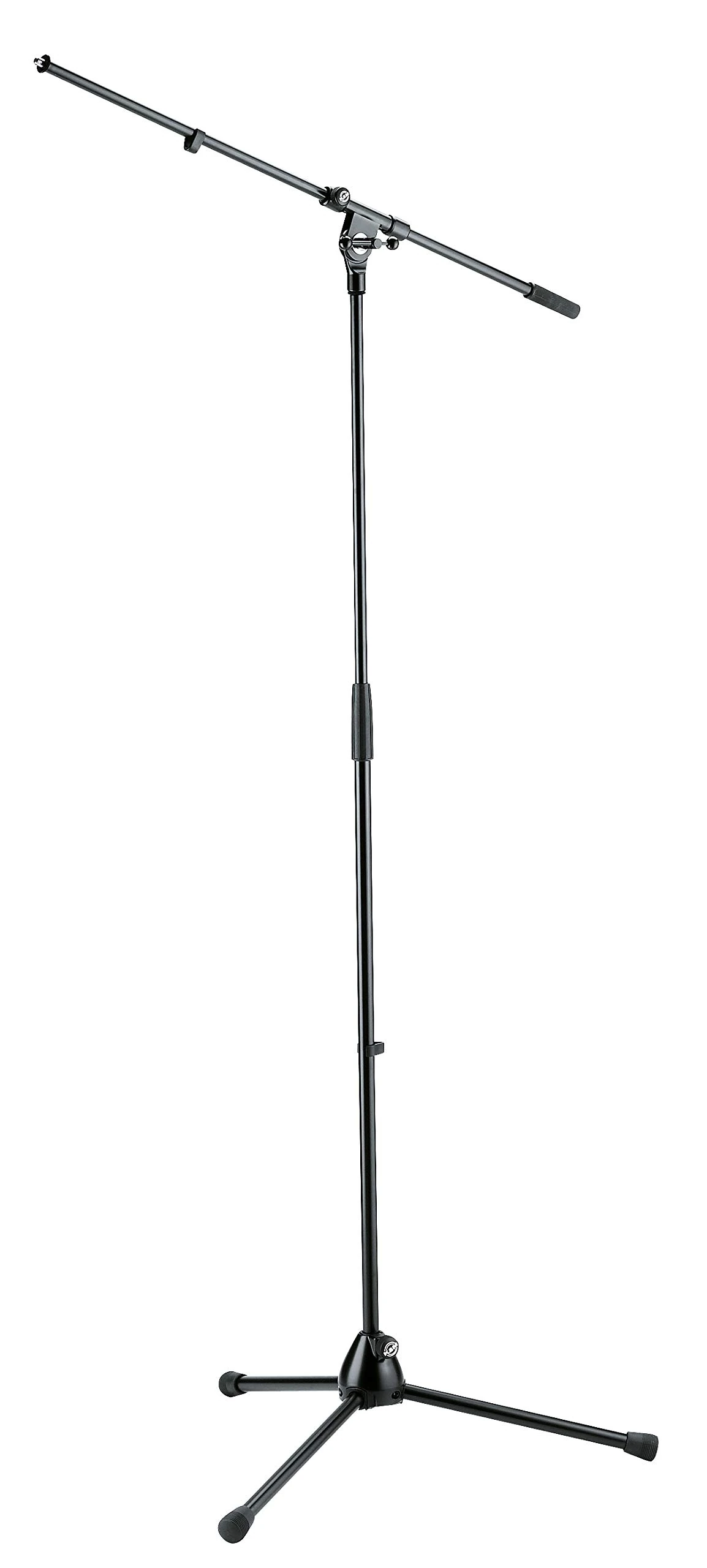 K M Stands 25400 Black Hi Level Mic Stand with Lon awhd ca b000nb2cvq 1