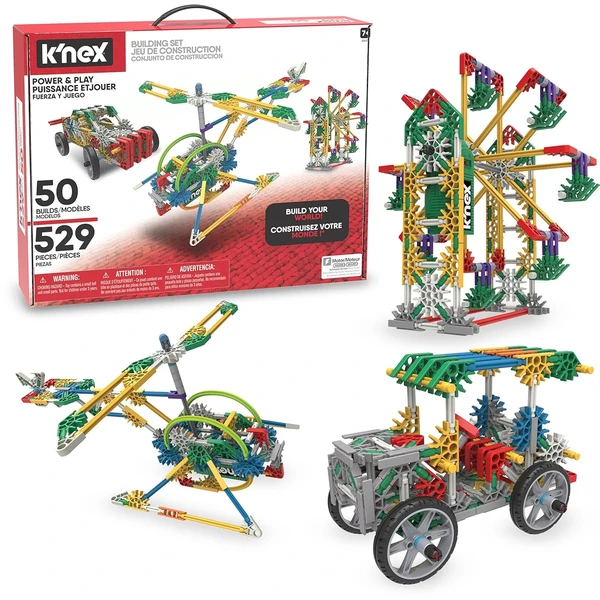 K NEX   Power   Play Motorized Set   529 Pieces  S awhd ca b06y483tg2 1