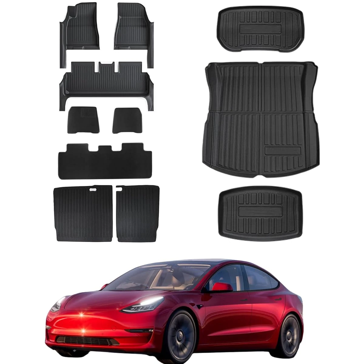 KEALAS 11pcs for 2024 2025 Tesla Model 3 Highland awhd ca b0dh2d1yvy 1