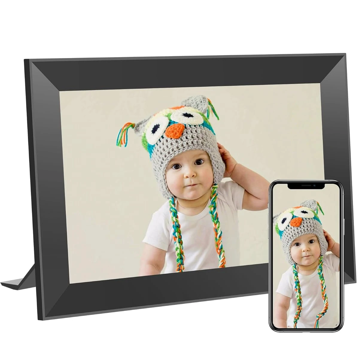 KODAK 10 1Inch WiFi Digital Picture Frame 1280x800 awhd ca b0d22mh1tn 1