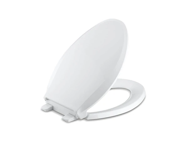 KOHLER K 4636 0 Cachet Elongated Toilet Seat  with awhd ca b000tfhn56 1