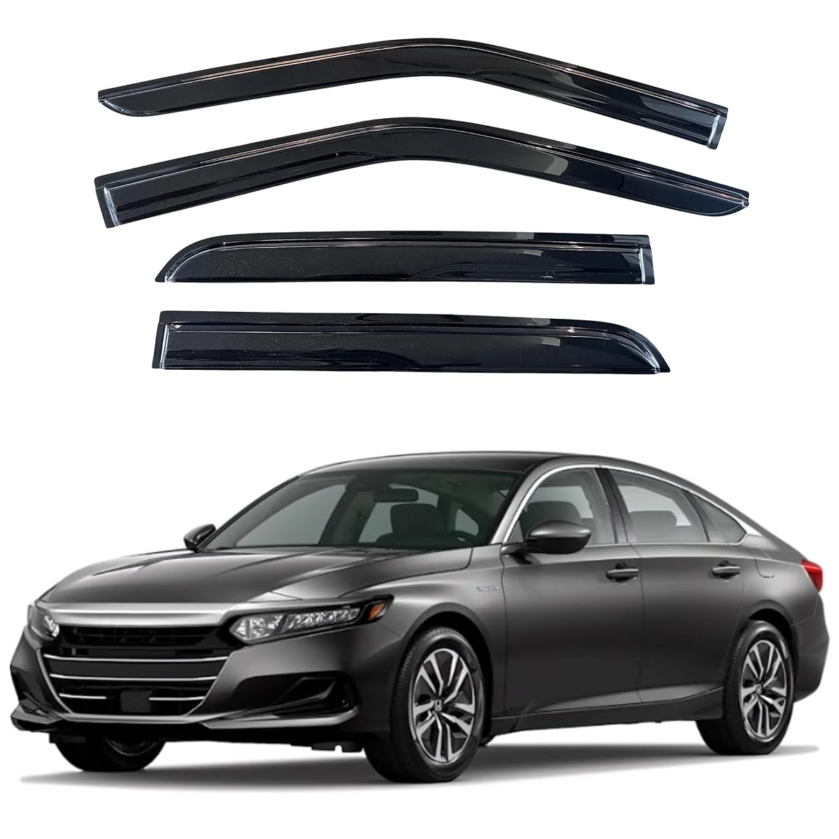 KPY Window Visor Compatible with Honda Accord Seda awhd ca b0cr5byq2q 1