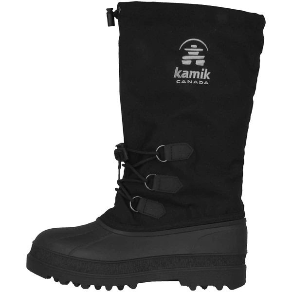 Kamik Men s Canuck Cold Weather Boot  Black  14 M  awhd ca b0036ft0ei 1