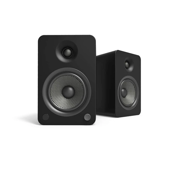 Kanto YU6MB Powered Bookshelf Speakers with Blueto awhd ca b07nyx4q1r 1