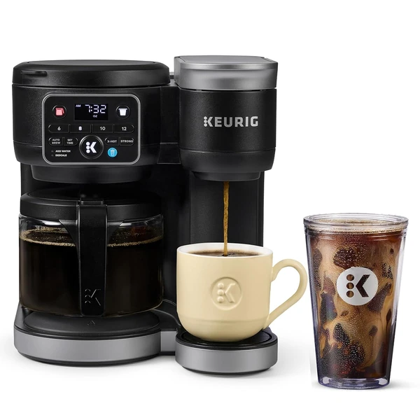 Keurig K Duo Single Serve K Cup Pod   Carafe Coffe awhd ca b0dpl9pmbn 1
