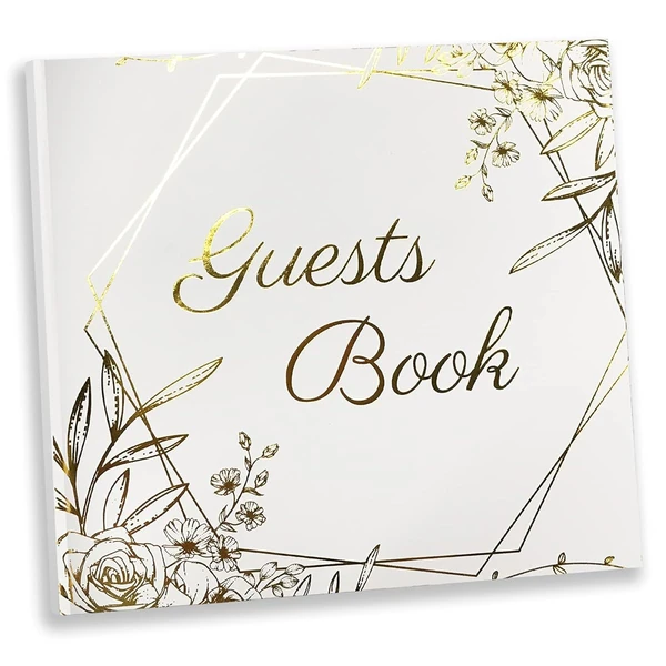 KiDEPOCH Wedding Guest Book   64 Pages Photo Album awhd ca b0943h3gpf 1