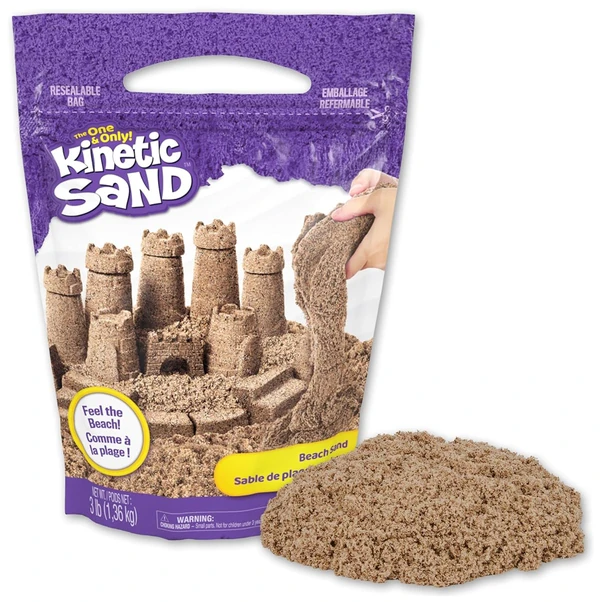 Kinetic Sand  3lbs Beach Play Sand  Moldable Senso awhd ca b019k8kiuy 1