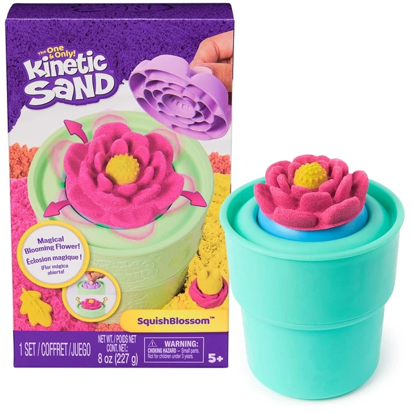Kinetic Sand  SquishBlossom Blooming Flower with 8 awhd ca b0dblqwg86 1