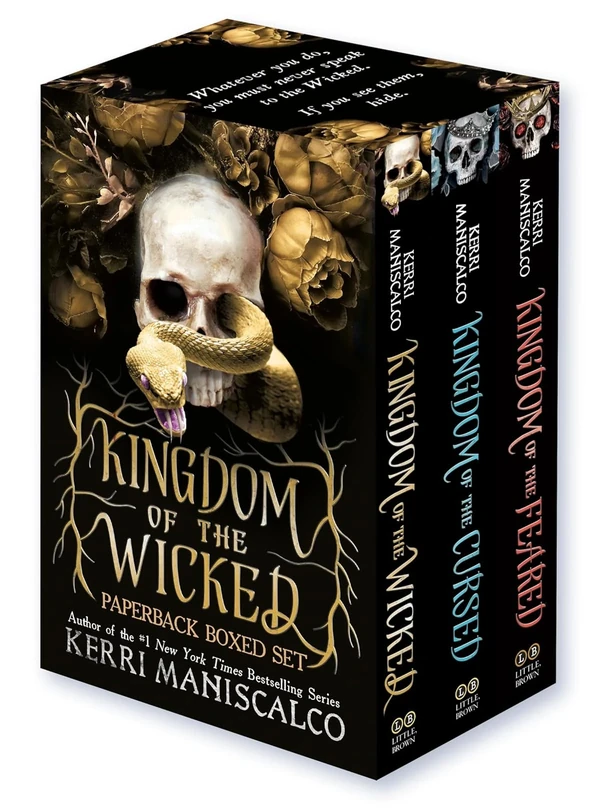 Kingdom of the Wicked Paperback Boxed Set awhd ca 0316565474 1
