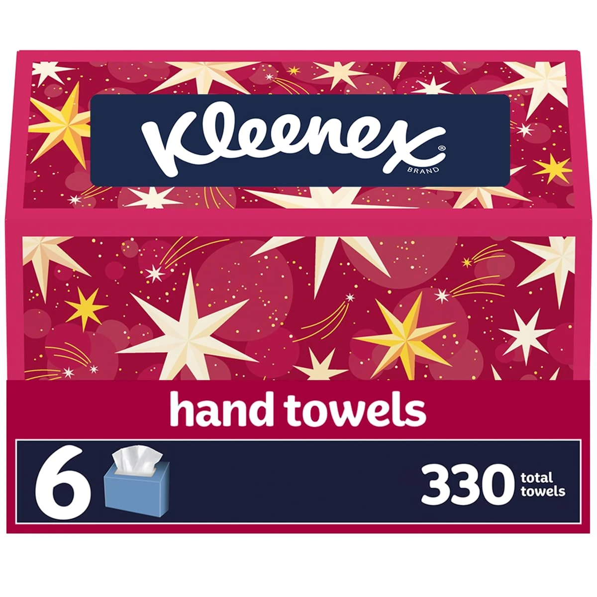 Kleenex Hand Towels  Fun Holiday Design  Limited T awhd ca b0d5rjt9cx 1