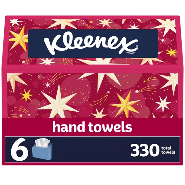 Kleenex Hand Towels  Fun Holiday Design  Limited T awhd ca b0d5rjt9cx 1