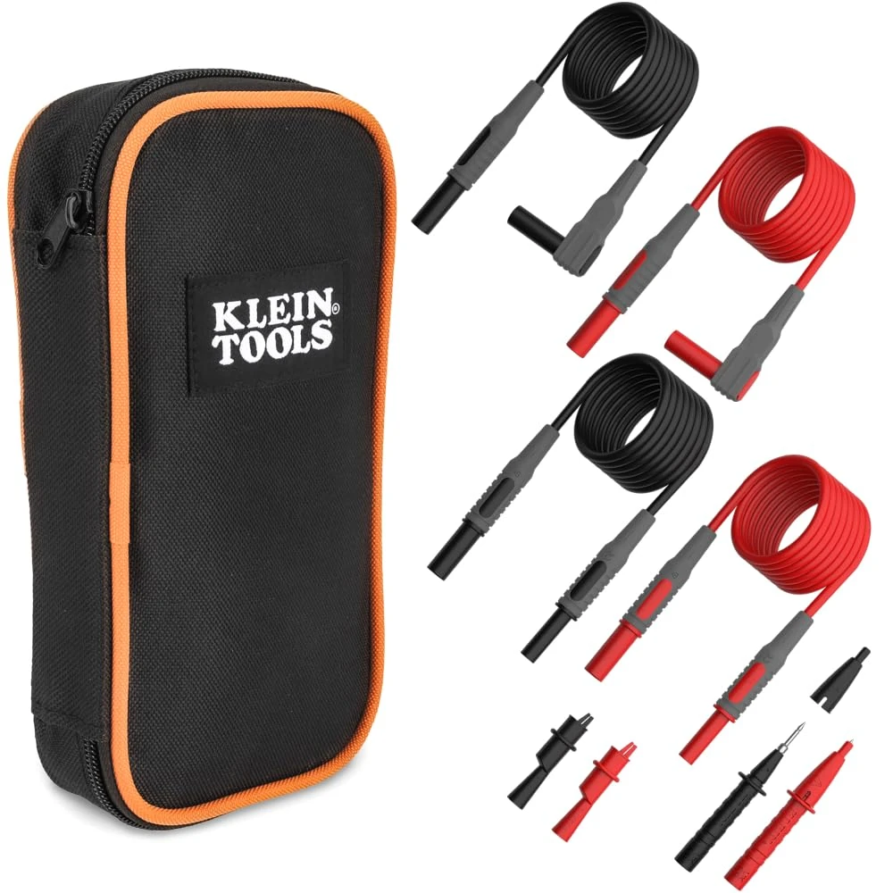 Klein Tools 69483 Meter Test Leads Accessory Kit w awhd ca b0f167xrh8 1