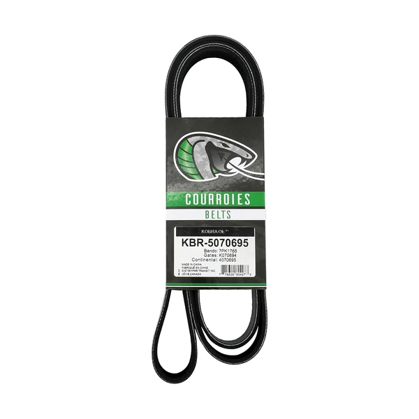 Kobra Main Drive Serpentine Belt KBR 5070695 Repla awhd ca b0dpj74y7c 1