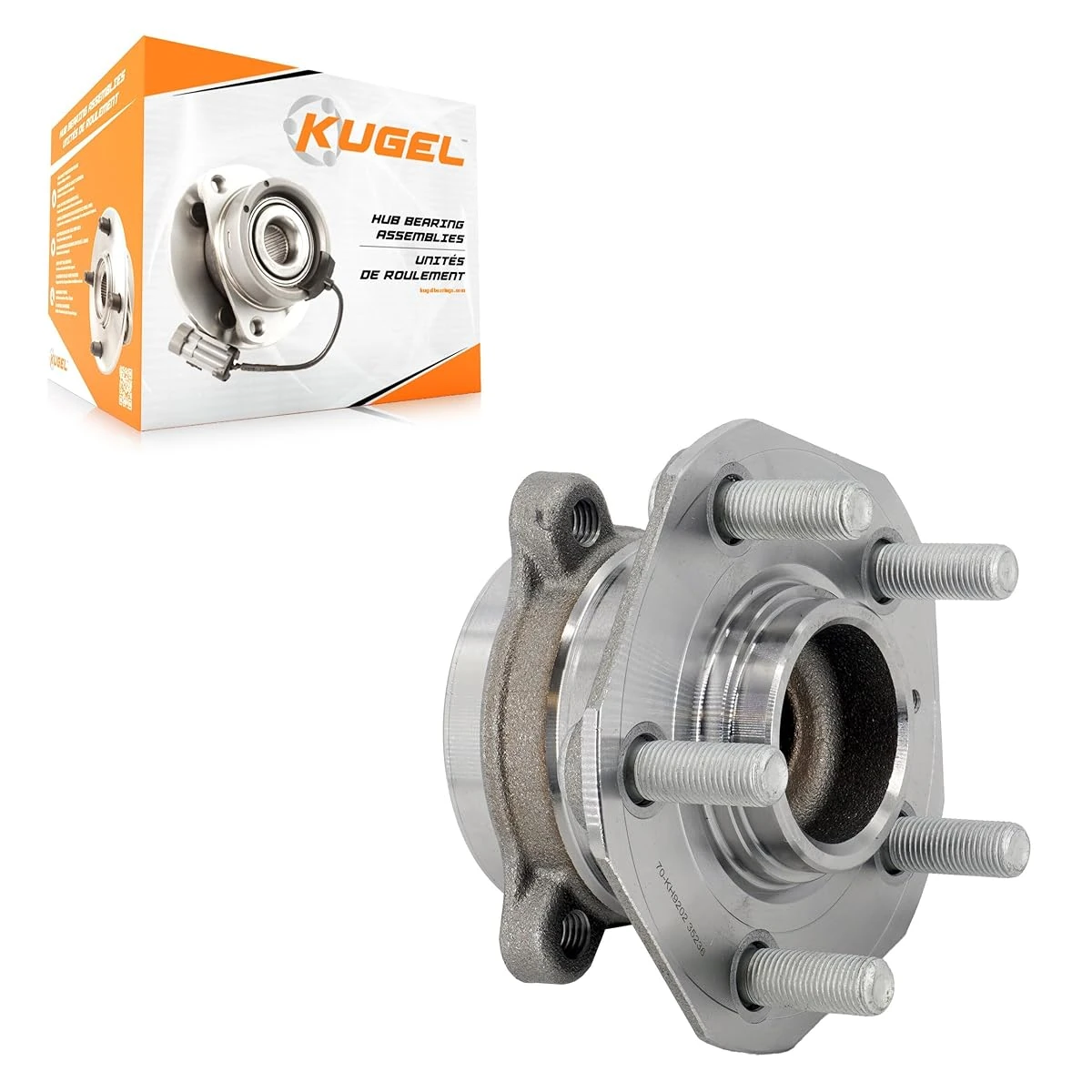 Kugel Front Wheel Bearing Hub Assembly 70 KH9202 R awhd ca b0dqq8v9sg 1