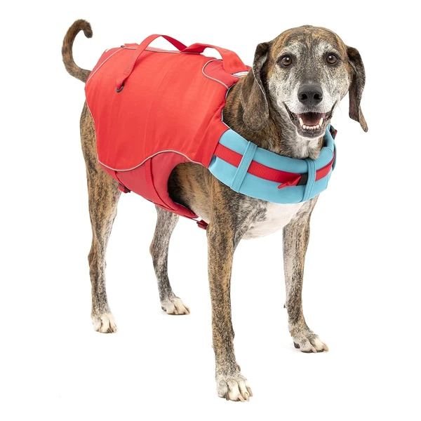 Kurgo Surf n  Turf Dog Life Jacket   Flotation Lif awhd ca b0888tjvm1 1