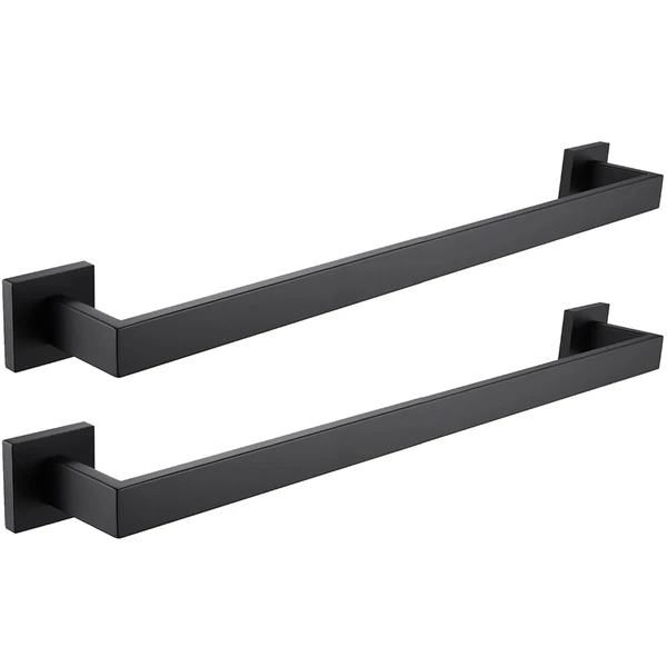 LANC 2 Pieces Bathroom Towel Bars  Matte Black 20  awhd ca b0d31jj3sd 1