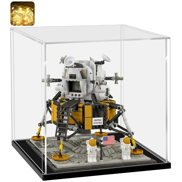 LANSCOERY Acrylic Display Case  Assemble Large Sho awhd ca b0csftgrq2 1