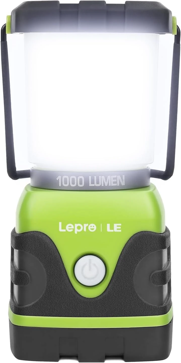 LE Outdoor LED Camping Lantern  1000LM  Battery Po awhd ca b0078ztwp4 1